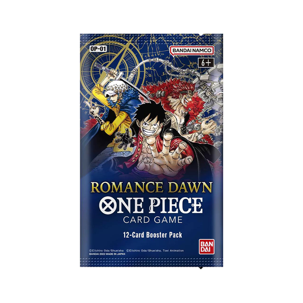 Bandai One Piece English Booster Pack Romance Dawn (OP01) (Wave 2 - Wh ...