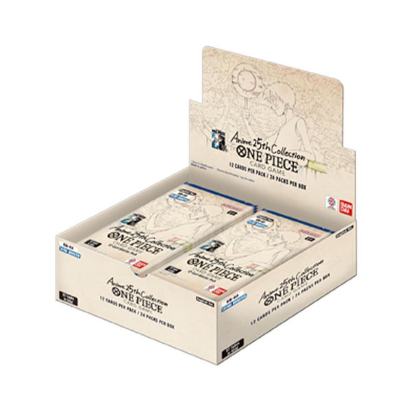 Bandai One Piece English Extra Booster: Anime 25th Collection (EB-02)
