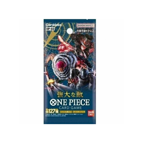 Bandai One Piece Japanese Booster Pack Pillars of Strength (OP03)