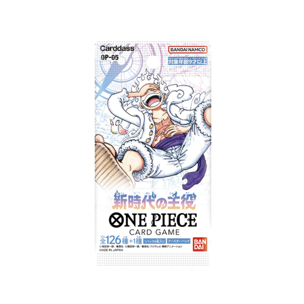 Bandai One Piece Japanese Booster Pack Awakening of the New Era (OP05)