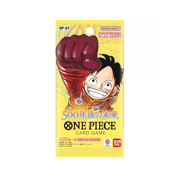 Bandai One Piece Japanese Booster Pack 500 Years in the Future (OP07)