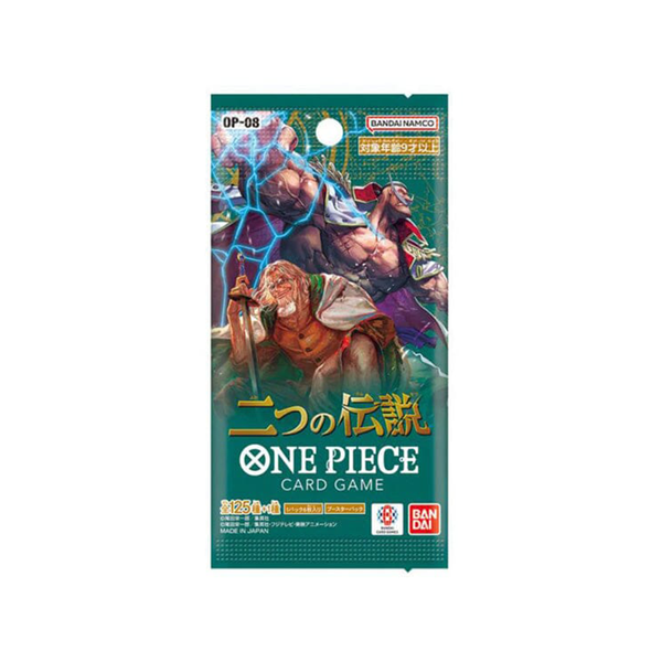 Bandai One Piece Japanese Booster Pack Two Legends (OP08)