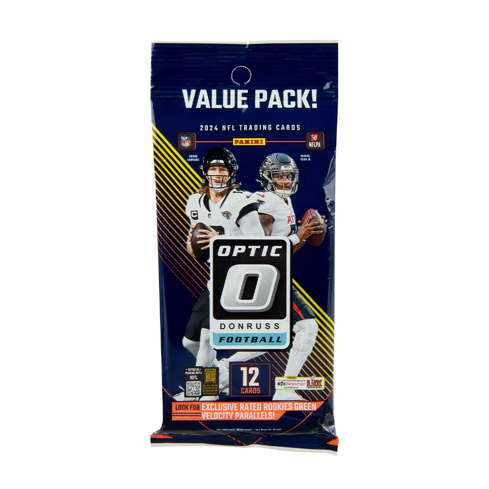 2024 Panini Donruss Optic Football Cello 12 Cards