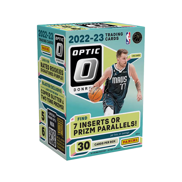 2022-23 Panini Donruss Optic Basketball Blaster Box (Copper Glitter)