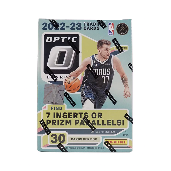 2022/23 Panini Donruss Optic Basketball 6-Pack Hobby Blaster Box (Green Shock Prizms!)