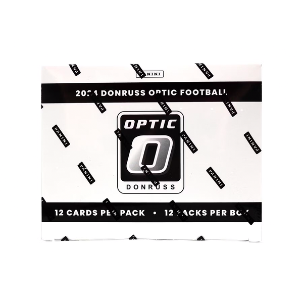 2024 Panini Donruss Optic Football Jumbo Value 12-Pack Box