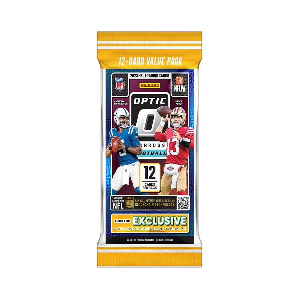 2023 Panini Donruss Optic Football Fat Pack