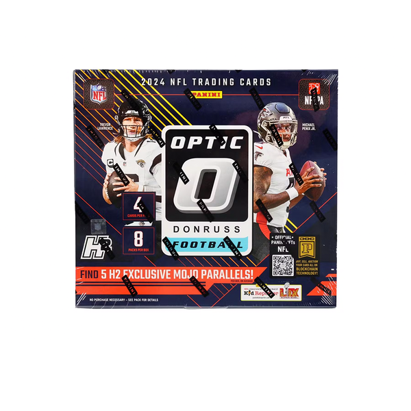 2024 Panini Donruss Optic Football H2 Box