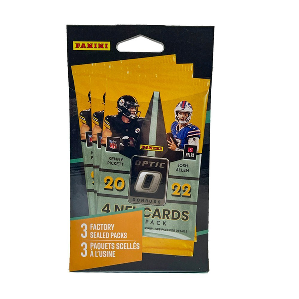 2022 Panini Donruss Optic Football Hanger Box