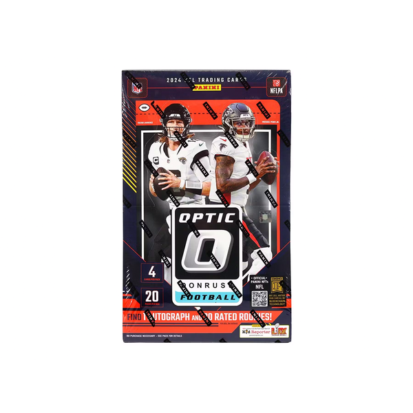 2024 Panini Donruss Optic Football Hobby Box