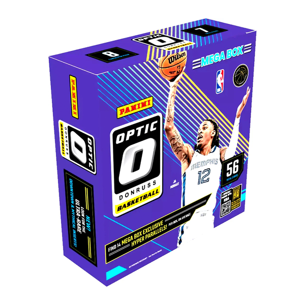 2024 - 25 Panini Donruss Optic Basketball Hobby Mega Box