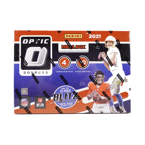 2021 Panini Donruss Optic Football Mega Box (Bronze Parallels!)