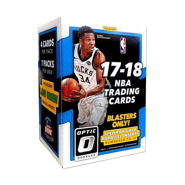 2017-18 Panini Donruss Optic Blaster Box