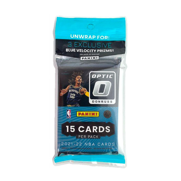 2021-22 Panini Donruss Optic Basketball Multipack