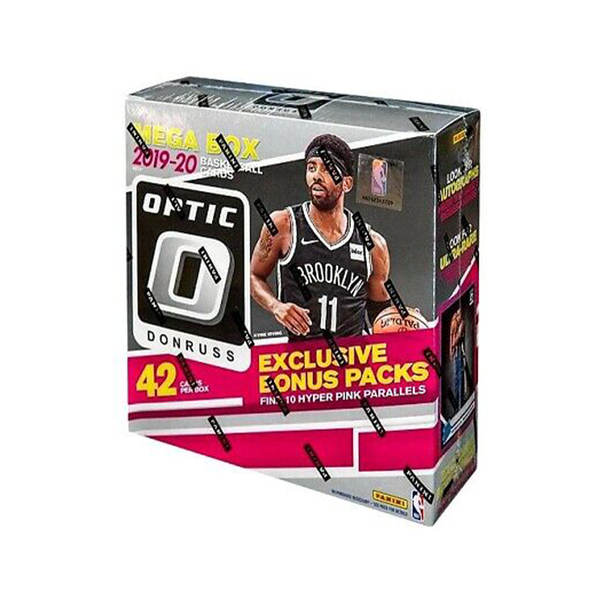 2019-20 Panini Donruss Optic Basketball Hyper Pink Mega Box