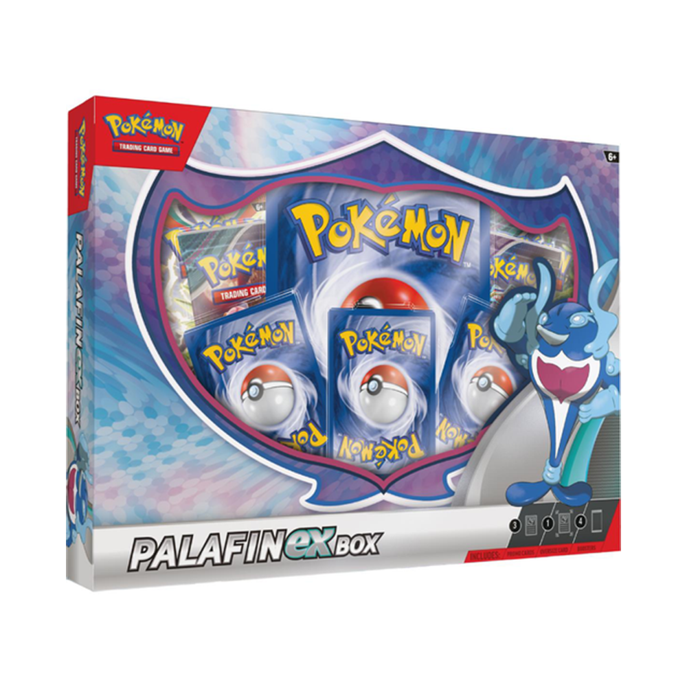 Pokemon Trading Card Game: Palafin ex Box