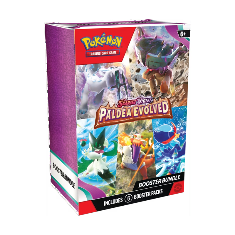 Scarlet & Violet Paldea Evolved Booster Bundle