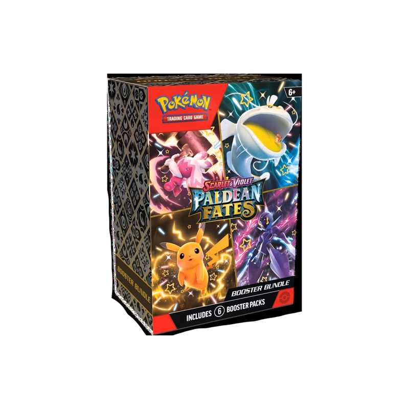 Pokemon Scarlet & Violet Paldean Fates Booster Bundle Pokemon Scarlet & Violet Paldean Fates Booster Bundle