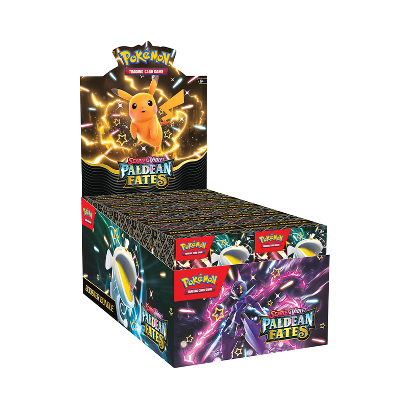 paldean fates booster bundle box Pokemon Scarlet & Violet Series 4.5 Booster Bundle Box, 1 ct