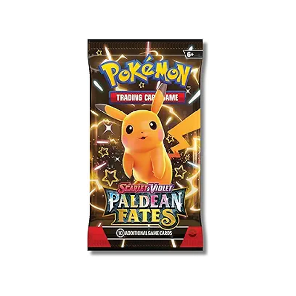 Pokemon Scarlet and Violet Paldean Fates Booster Pack