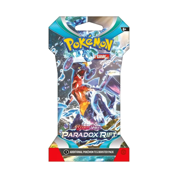 Pokemon Scarlet and Violet Paradox Rift Sleeved Booster Pack