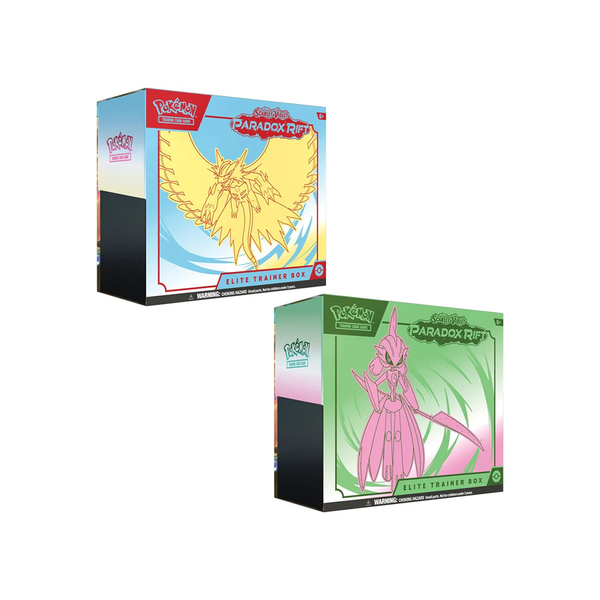 Pokemon Scarlet and Violet Paradox Rift Elite Trainer Box
