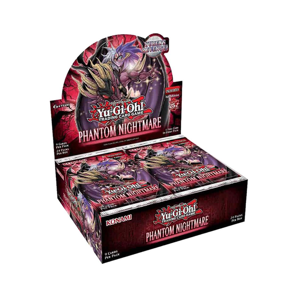 Yugioh Phantom Nightmare Booster Box