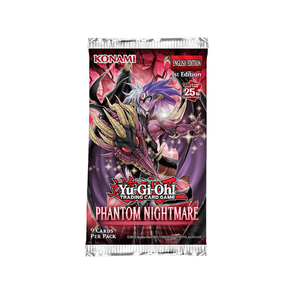 Yugioh Phantom Nightmare Booster Pack