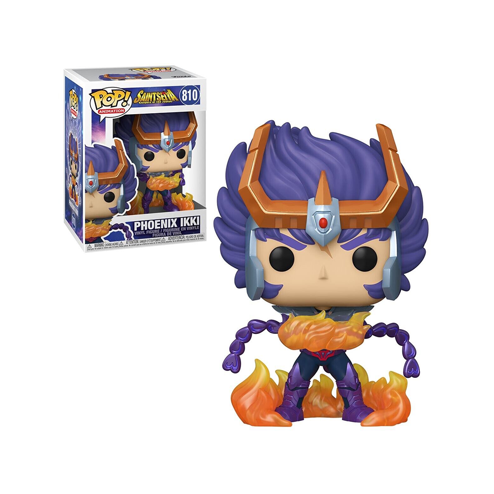 Funko Pop#810 Animation Saint Seiya PHOENIX IKKI