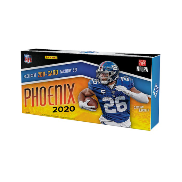 2020 Panini Phoenix Football Fanatics Factory Set