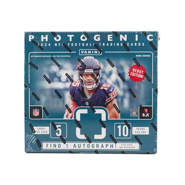 2024 Panini Photogenic Football Hobby Box