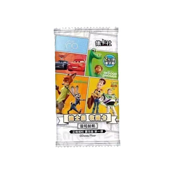 Card.Fun Disney Pixar 100 Japanese Trading Card Booster Pack