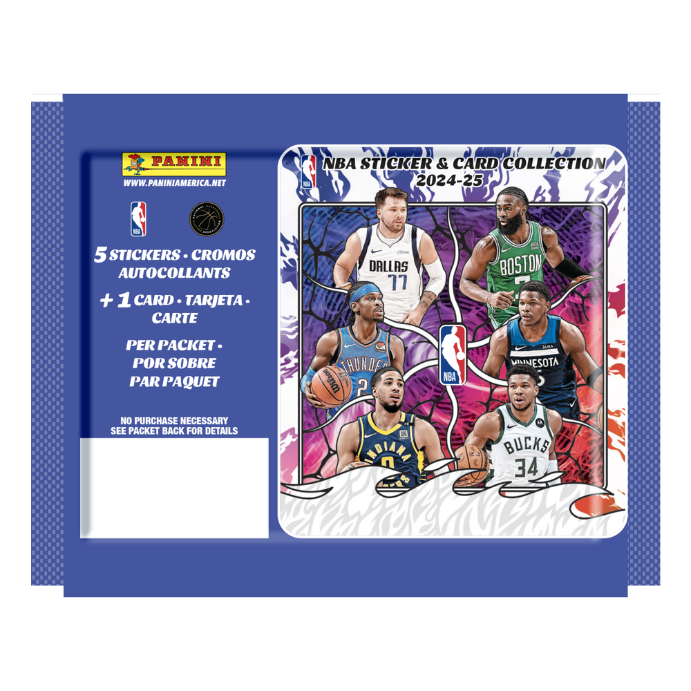 2024-25 Panini NBA Sticker and Card Collection