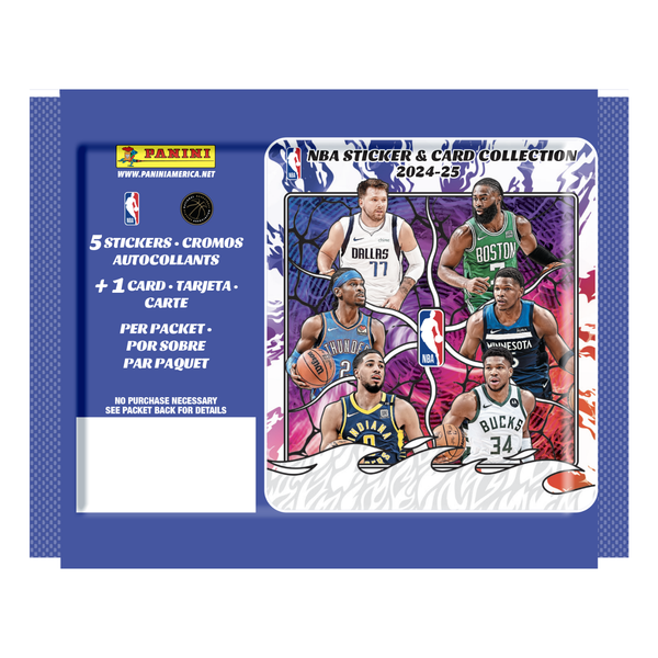 2024-25 Panini NBA Sticker and Card Collection