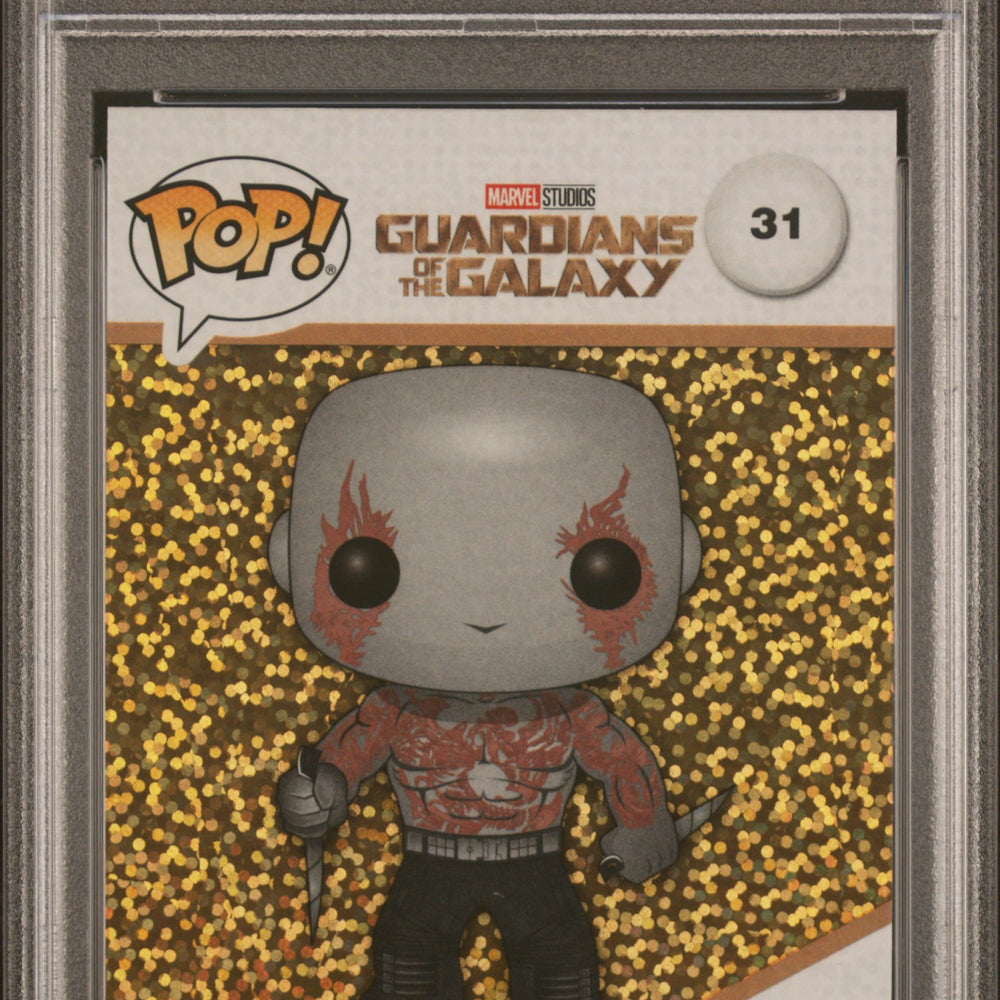 2023 Funko Infinity Saga Drax Spectrum PSA 9