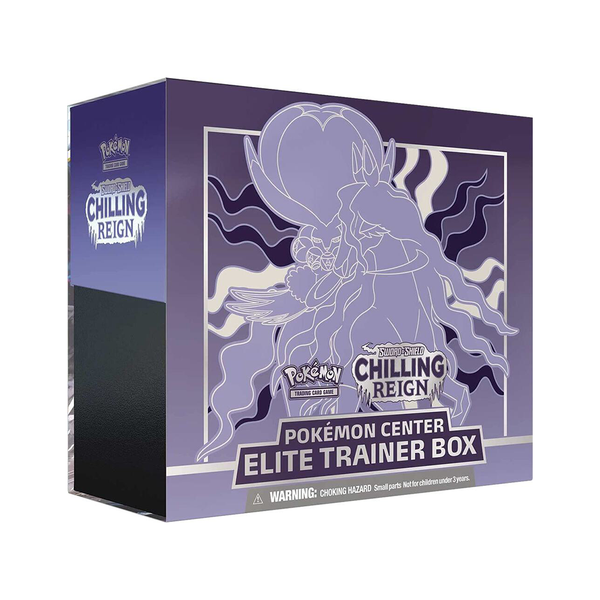 Pokemon Chilling Reign Pokemon Center Elite Trainer Box [Shadow Rider Calyrex]