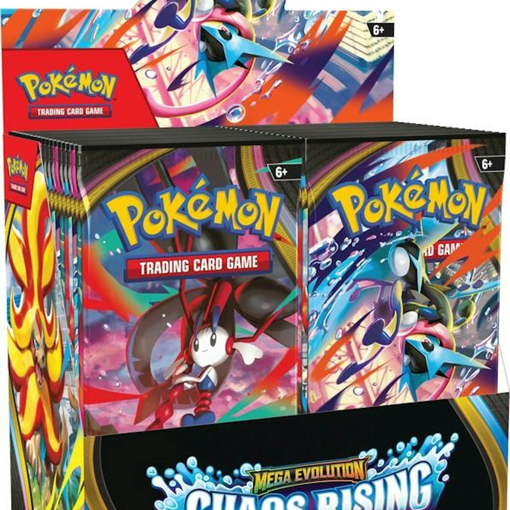 Pokemon Mega Evolution: Chaos Rising Booster Box