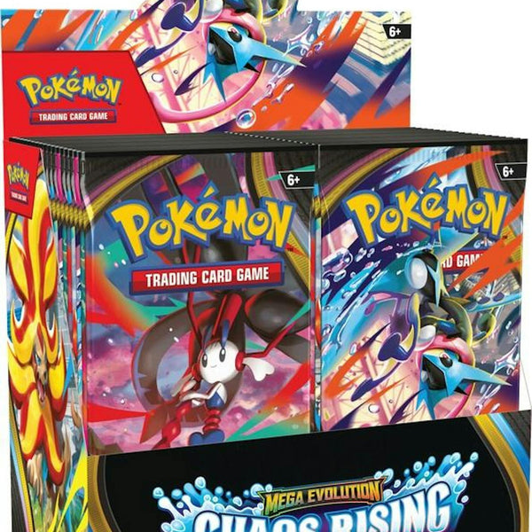 Pokemon Mega Evolution: Chaos Rising Booster Box