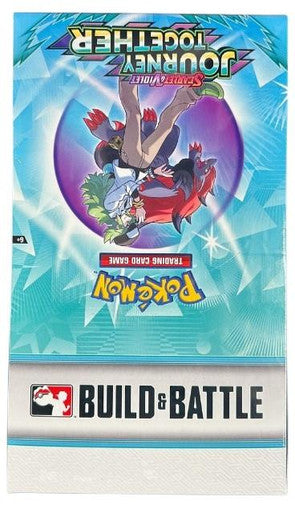 Pokemon Scarlet & Violet Journey Together Build and Battle Display Box