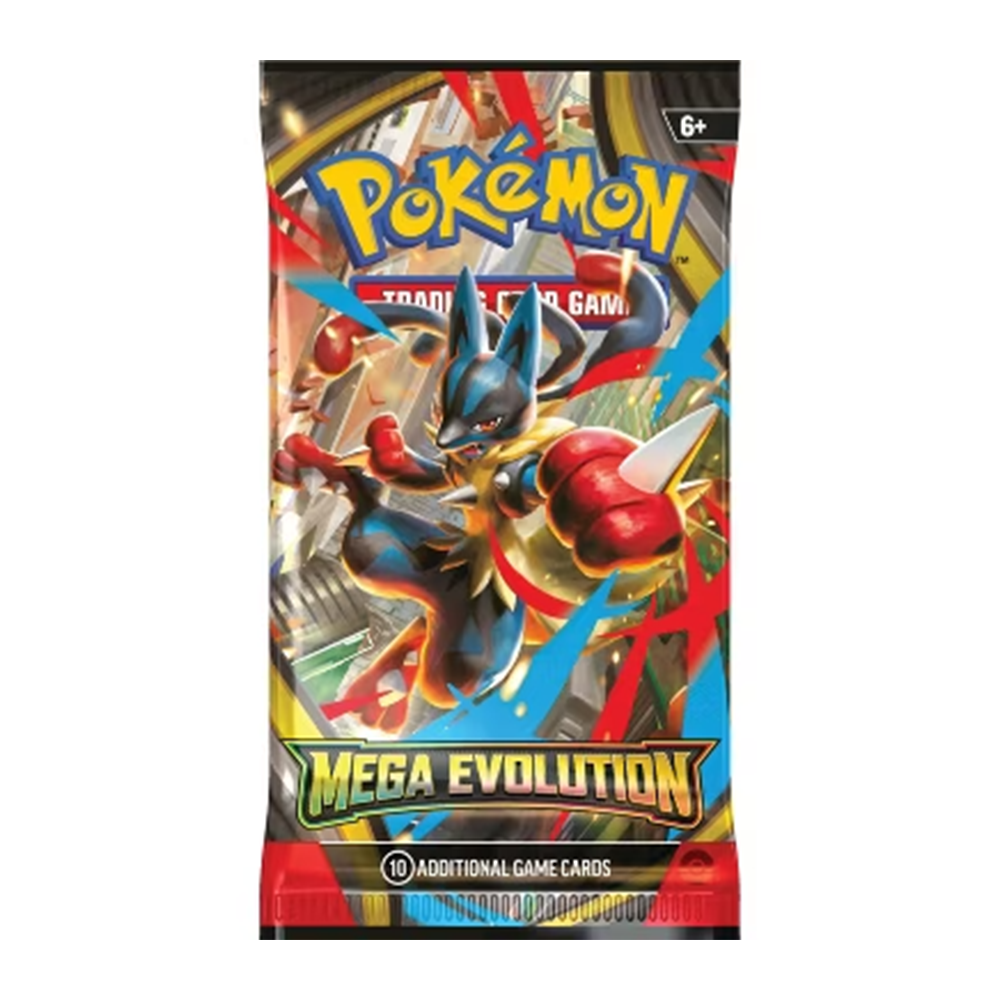 Pokemon Mega Evolution Booster Sleeved Pack