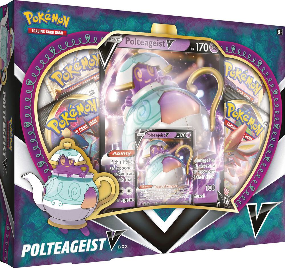 Polteageist V Box - SWSH02: Rebel Clash (SWSH02)