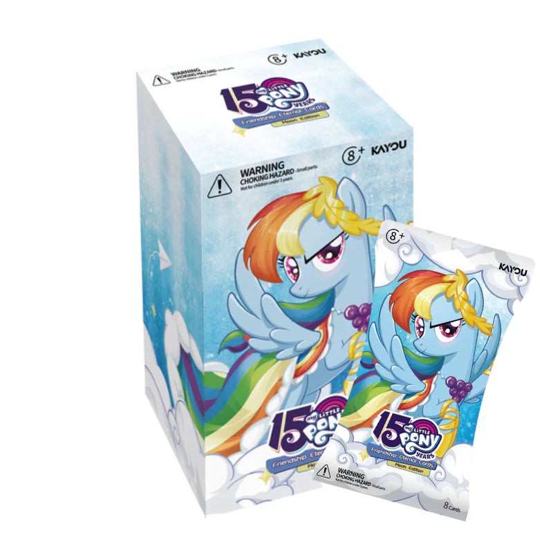 Kayou My Little Pony Friendship Eternal Cards - NA Moon Edition English Series 2