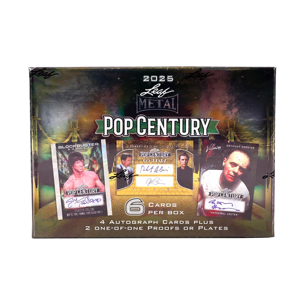 Metal Pop Century Hobby Box (Leaf 2025)