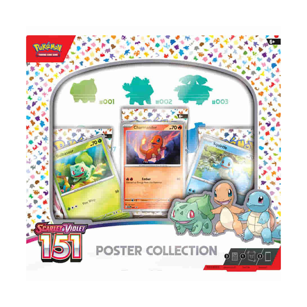 Pokemon Scarlet and Violet 151 Poster Collection