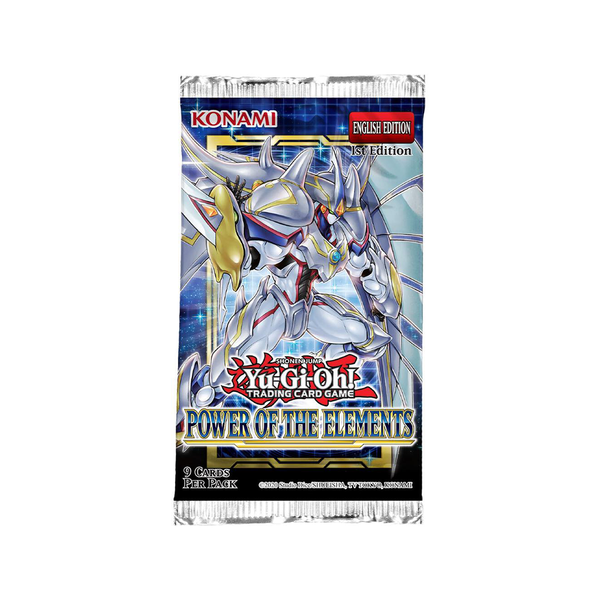 Yugioh Power of the Elements Booster Pack