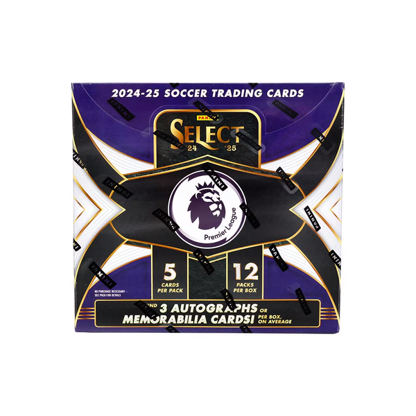 2024-25 Panini Select Premier League EPL Soccer Hobby Box