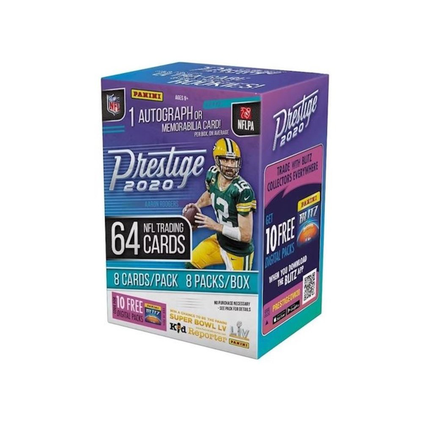 2020 Panini Prestige Football Blaster Box