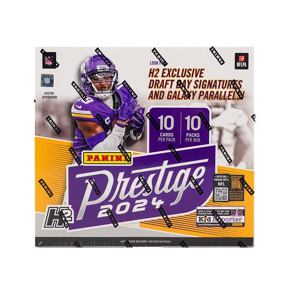 2024 Panini Prestige Football H2 Hobby Box