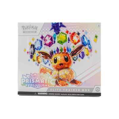 Pokemon Scarlet and Violet Elite Trainer Box