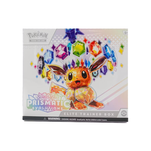 Pokemon Scarlet & Violet: Prismatic Evolutions Elite Trainer Box
